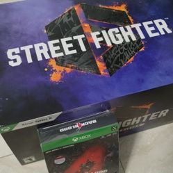 Street Fighter 6 Collector's Edition + Back 4 Blood Video Game for Xbox Series X 