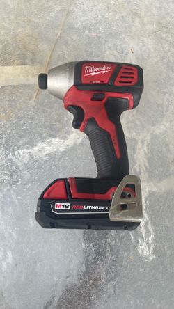 Impact driver and battery. ( no charger included)