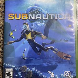 xbox one subnautica game