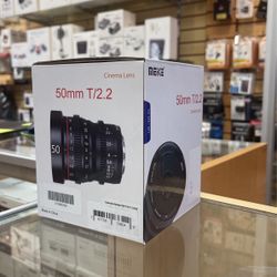 Meike 50mm Cinema Lens For MFT