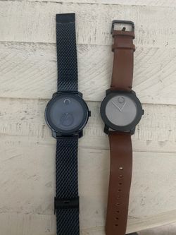 Movado watches will sell separately if you’re interested