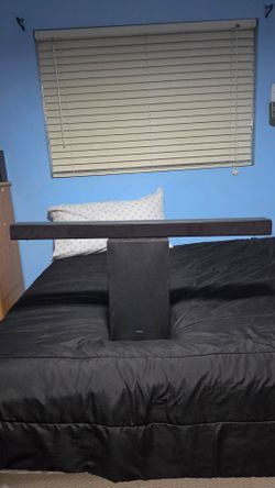 Samsung soundbar with subwoofer