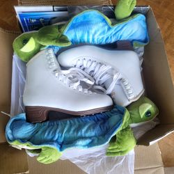 Jackson Mystique Ice Skates / Figure Skates Size 5c