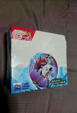 Pokemon journey together booster box