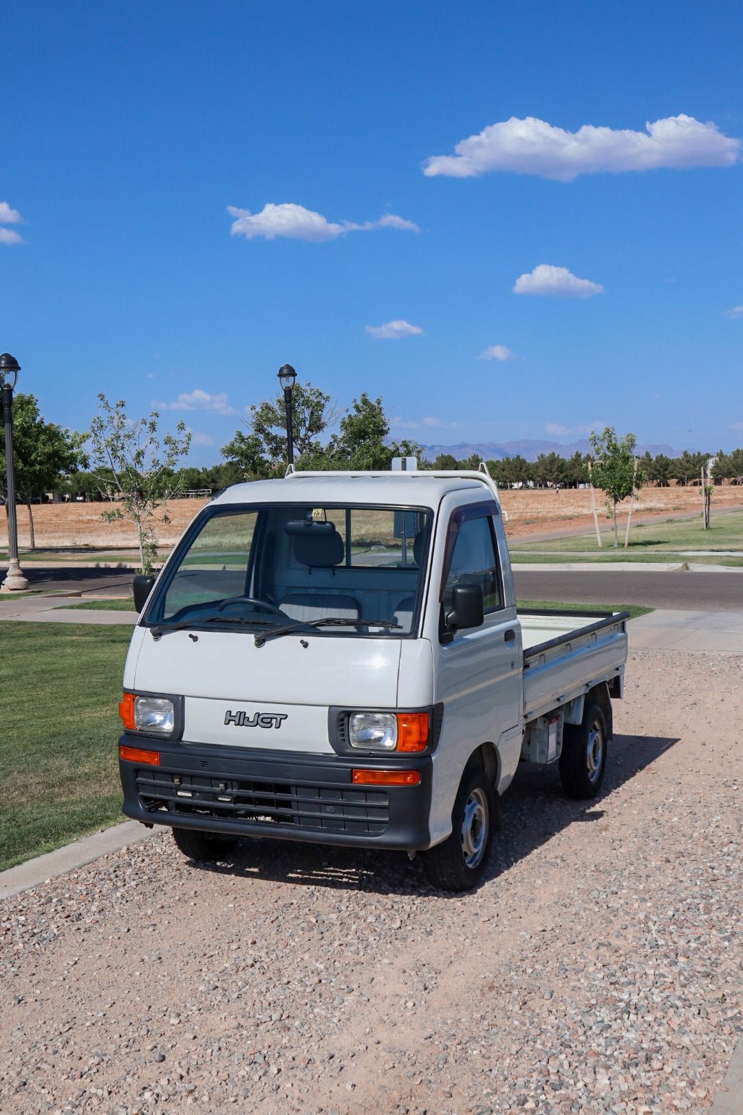 1996 Daihatsu Hijet Kei Mini Truck