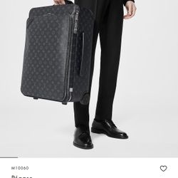 100% Authentic Louis Vuitton Pégase Carry-On Luggage