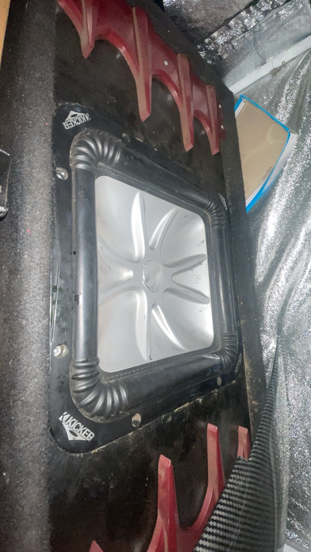 Kicker and Box For Sale