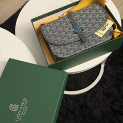 Goyard Belvedere PM Grey