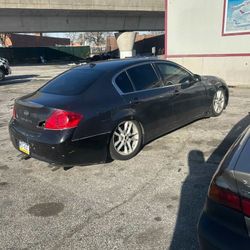 2007 INFINITI G35 RWD Converted