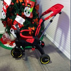 Doona Liki Trike S3 Red &black