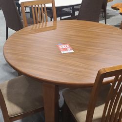 Dining Table With 4 Chairs