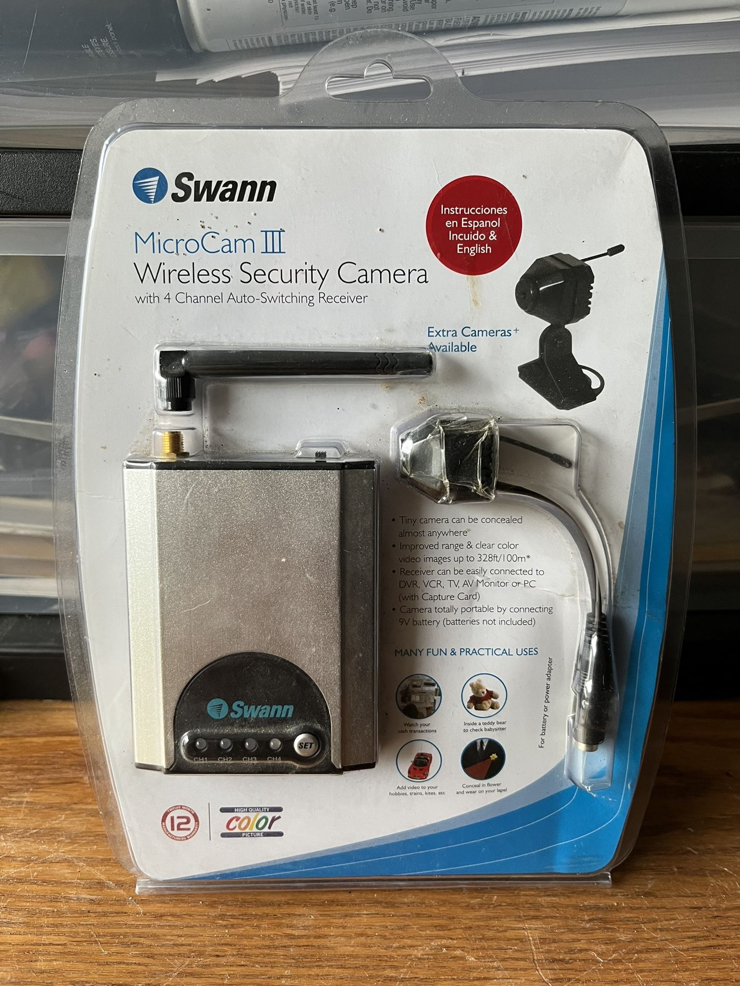 Wireless Security Camera
