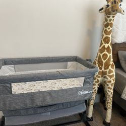 Baby Bassinet, Bierum (like new)