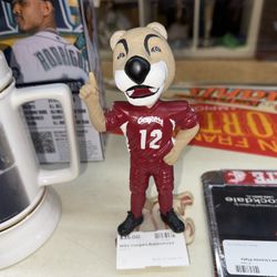 WSU Butch T. Cougar Bobblehead 