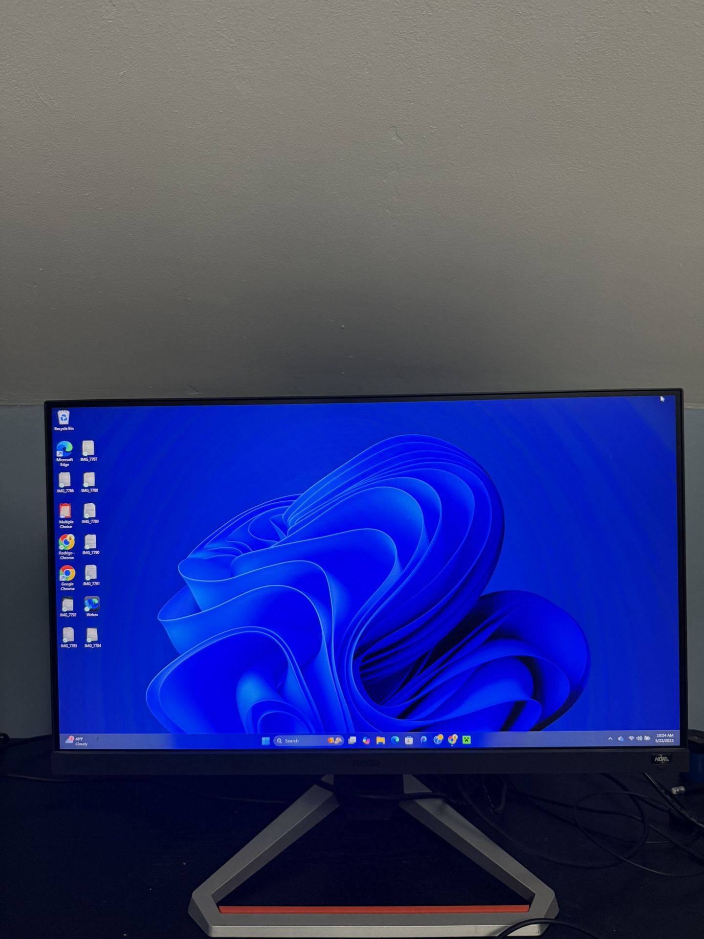 BenQ gaming monitor