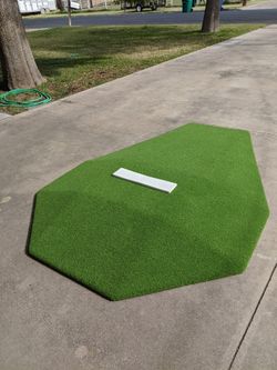 Baseball, Portable pitching mound, with professional-grade turf , Top Quality Pitching Mounds, If You Need A Discount It Can't Hurt To Ask,
