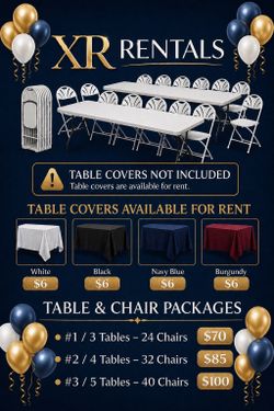 Tables & Chairs