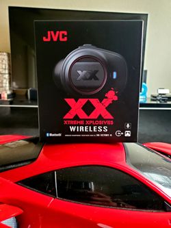 JVC Xtreme Xplosives Bluetooth Earbuds