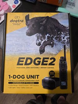 Dogtra edge2 professional training collar kit