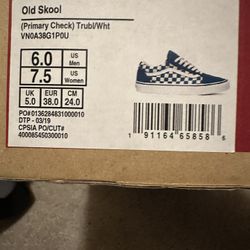 $40 Vans 