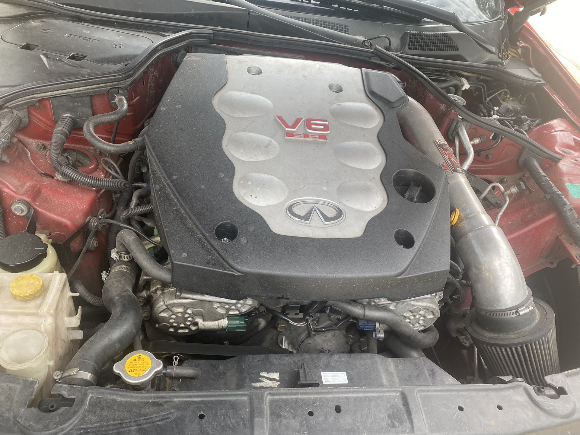 2005 Infiniti G35