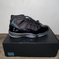 Air Jorden 11 Retro Gamma Black/Blue