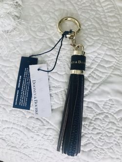 Dooney and Bourke leather tassel