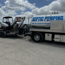 Septic Tank Pump Out 