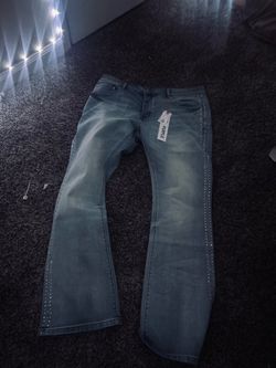 SIZE 38 PURPLE JEANS