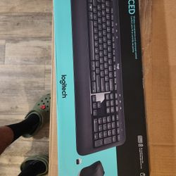 Wireless Keyboard And Mouse Set