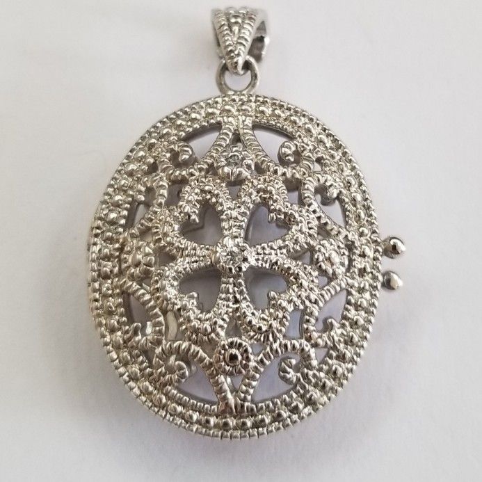 Sterling Silver Locket