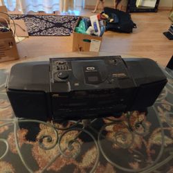 JVC Portable CD Boombox Stereo System