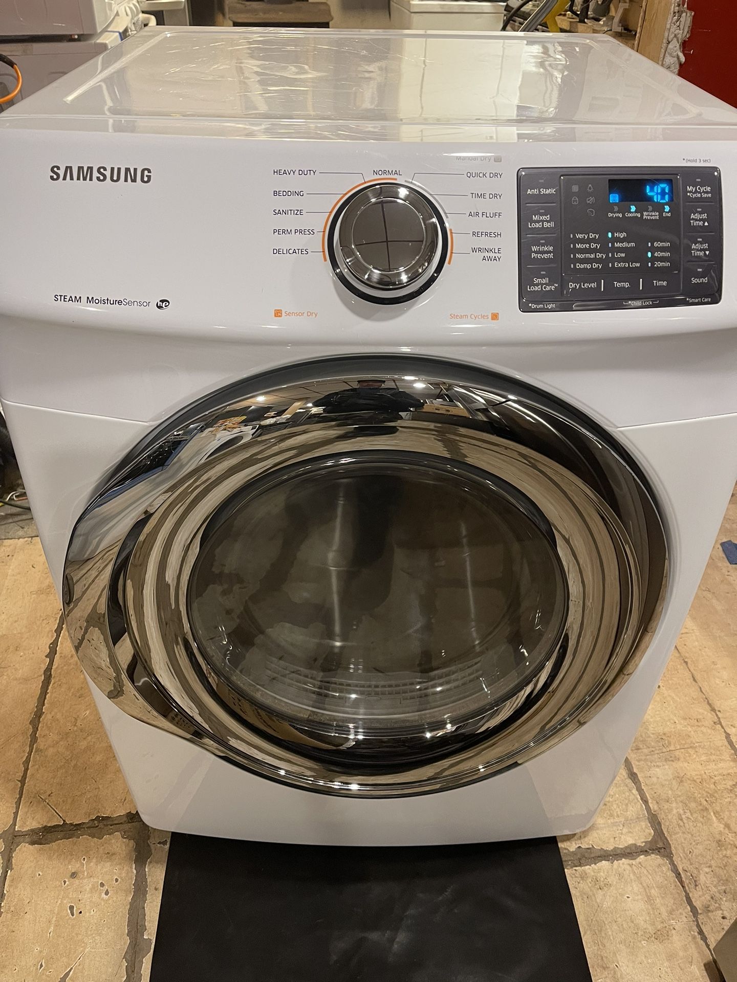 7.3 Cu Ft Capacity Samsung Electric Dryer For Sale!!!