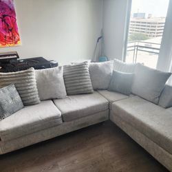Light Grey Couch For Sale