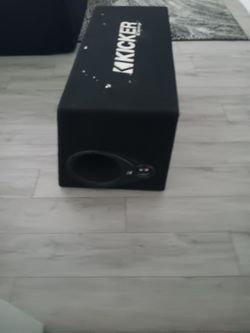Subwoofer