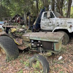 Various Old Vehicles