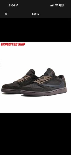 Jordan 1 Retro Low OG SP Travis Scott Velvet DM7866-202 NEW