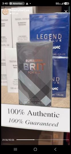 Burberry brit