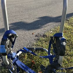 Thule Passage trunk-mounted bike rack