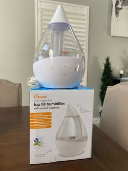 Crane 4‑in‑1 Filter‑Free Humidifier