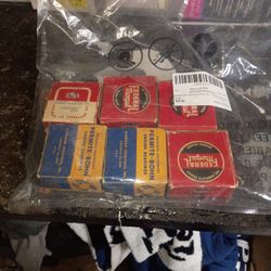 Old Vintage Parts Never Used 