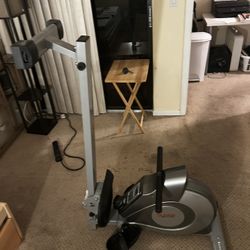 Rowing Machine Sunny Health & Fitness / Foldable 