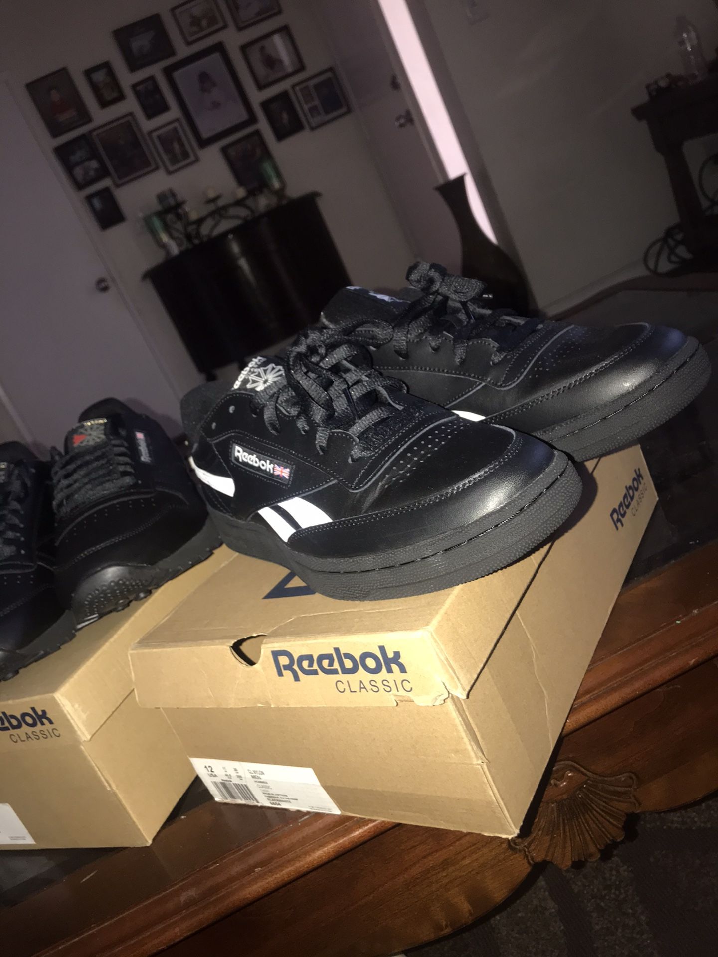 Reebok classics