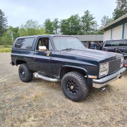 1989 Chevrolet Blazer