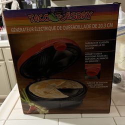 Taco Tuesday Quesadilla Maker for Sale in Murrieta, CA - OfferUp
