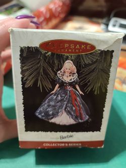 Hallmark Holiday Barbie Collector's Series Keepsake Ornament