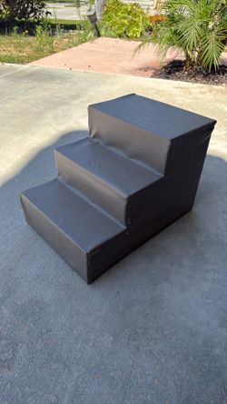 DIY dog stairs