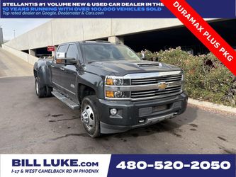 2017 Chevrolet Silverado 3500HD