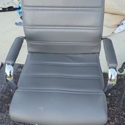 Faux Leather Office Chair 