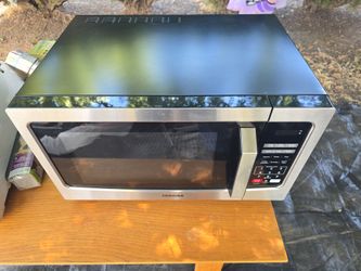 Toshiba microwave